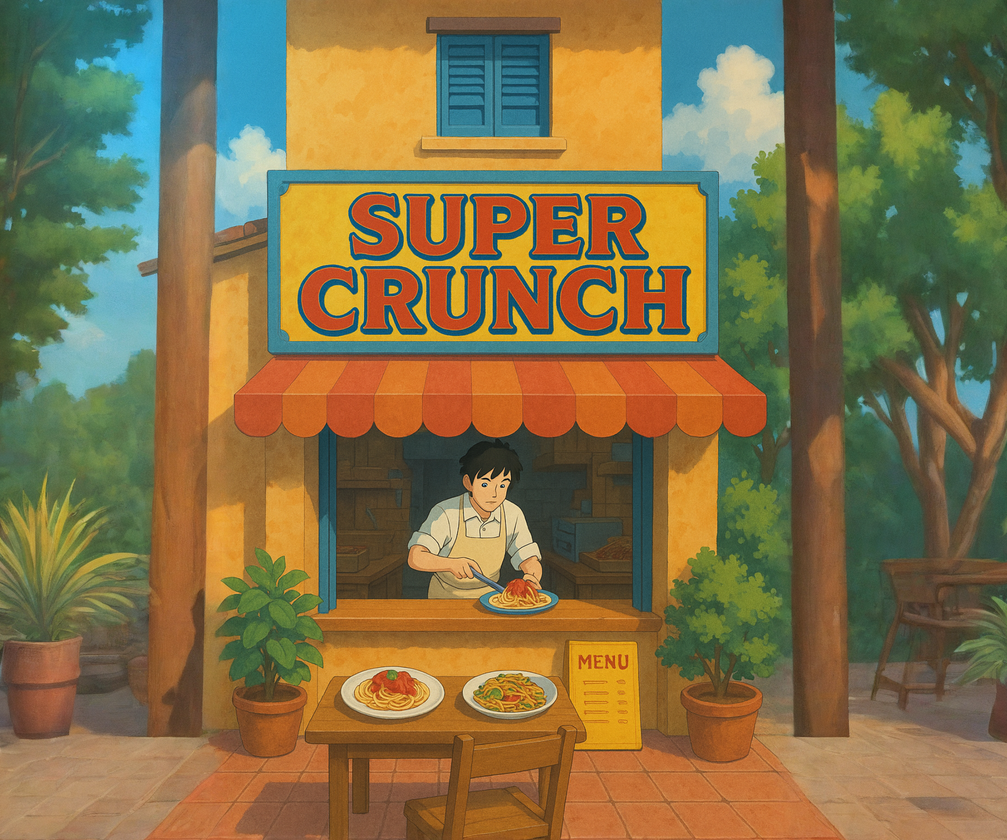 Super Crunch
